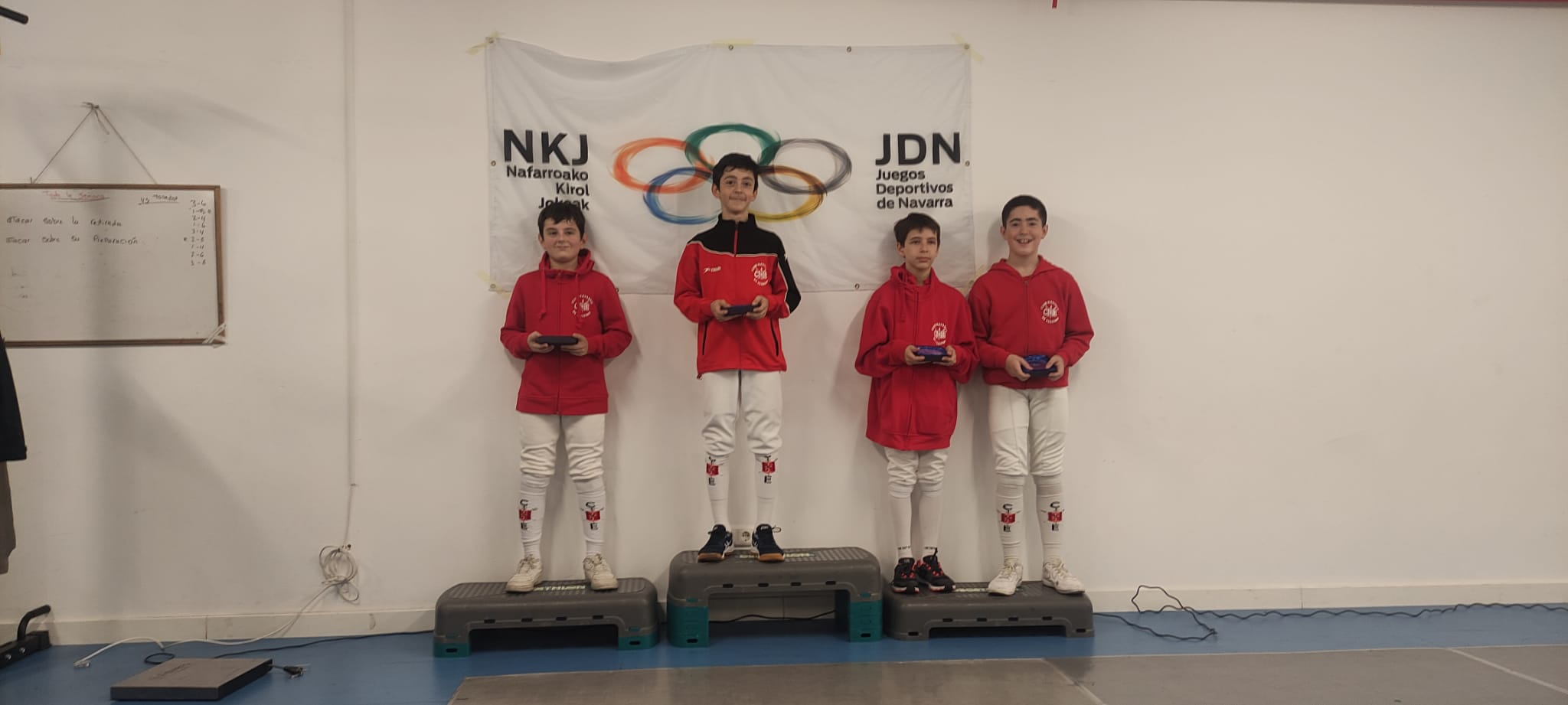 Este s&aacute;bado se celebr&oacute; la jornada de JDN Espada Mixta M13 y M17, y torneo M9